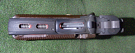 1911 Backstrap Cut-Away 1911 Backstrap Cut-Away