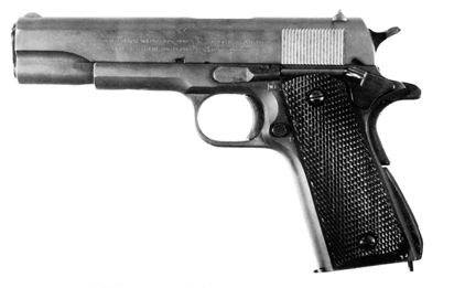 Colt M1911A1 Pistol Colt M1911A1 Pistol