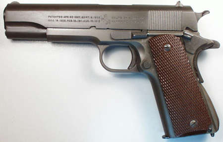 1941 Colt 1911A1 1941 Colt 1911A1