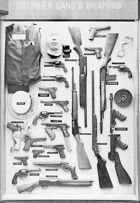 The Guns of the Dillinger Gang The Guns of the Dillinger Gang