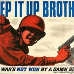 "Damn Sight" Poster from WWII "Damn Sight" Poster from WWII
