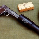 Suppressed M1911A1 from WWII Suppressed M1911A1 from WWII