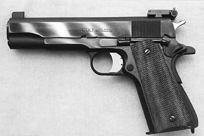 Springfield Armory AMU National Match .38 Super Springfield Armory AMU National Match .38 Super
