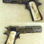 Texas Ranger Capt. M. T. Gonzaullas' Colt .45 Texas Ranger Capt. M. T. Gonzaullas' Colt .45