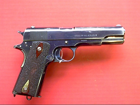 Colt Serial No. 1136 Colt Serial No. 1136