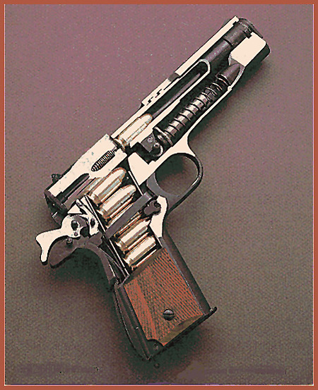 Cut-away 1911A1 Cut-away 1911A1