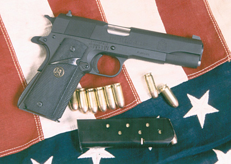 Springfield Mil-Spec 1911A1 Springfield Mil-Spec 1911A1