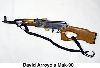 David Arroyo's Mak-90 David Arroyo's Mak-90
