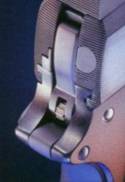 This is a radically bobbed hammer. Some hammer bobs leave a portion of the spur so that you could thumb cock the gun if needed. This hammer would mandate Condition 1 carry. The bobbed hammer does allow the cutting back of the beavertail grip safety, shortening the gun up some. This is a radically bobbed hammer. Some hammer bobs leave a portion of the spur so that you could thumb cock the gun if needed. This hammer would mandate Condition 1 carry. The bobbed hammer does allow the cutting back of the beavertail grip safety, shortening the gun up some.