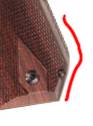 This is a bobtailed mainspring housing. This is a bobtailed mainspring housing.