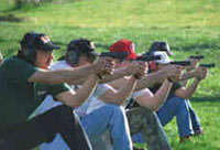 Class at Cumberland Tactics Class at Cumberland Tactics