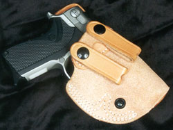 "Inside-the-Waistband" (IWB) Holster "Inside-the-Waistband" (IWB) Holster