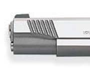 This the front of a Kimber in standard configuration. This the front of a Kimber in standard configuration.