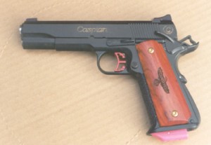 Pistol finished with Brownell's GunKote Pistol finished with Brownell's GunKote