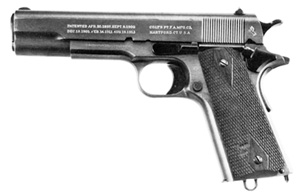 M1911 Final Prototype M1911 Final Prototype