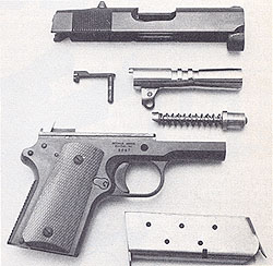 Field Stripped Detonics Pistol Field Stripped Detonics Pistol