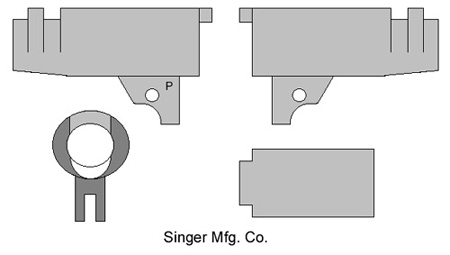 Singer Mfg. Co. M1911 Barrel Markings Singer Mfg. Co. M1911 Barrel Markings