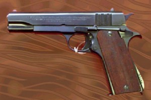 Ballester-Molina Pistol Ballester-Molina Pistol