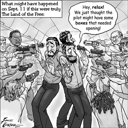 WTC - Knife to a Gunfight WTC - Knife to a Gunfight