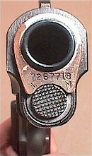 Colt National Match Pistol Muzzle Colt National Match Pistol Muzzle