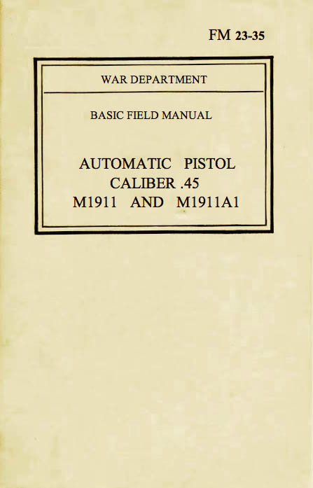 FM 23-35 Cover FM 23-35 Cover