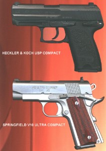 HK and Springfield Pistols HK and Springfield Pistols