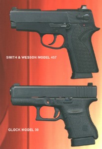 Glock and S&W Pistols Glock and S&W Pistols