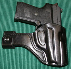 Del Fatti SLP/F Holster designed specifically for Women Del Fatti SLP/F Holster designed specifically for Women