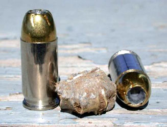 Remington Golden Saber Mud Test Remington Golden Saber Mud Test