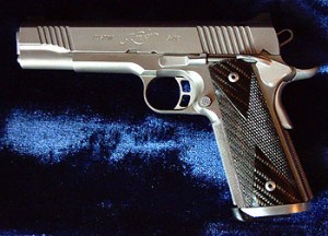 Kimber Gold Combat Stainless Steel 1911 Kimber Gold Combat Stainless Steel 1911