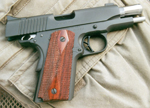 Kimber 1911 Pistol with New Parkerized Finish Kimber 1911 Pistol with New Parkerized Finish