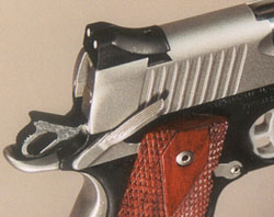 Kimber Pro CDP II - rear Kimber Pro CDP II - rear