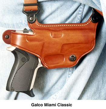 Galco Miami Classic Shoulder Holster Galco Miami Classic Shoulder Holster