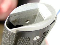 Para-Ordnance LDA 7.45 Pistol Modification Para-Ordnance LDA 7.45 Pistol Modification
