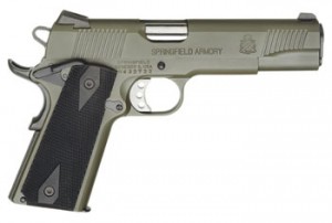 Springfield Armory 1911 OD Green Springfield Armory 1911 OD Green