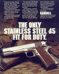 The Randall Firearms Company The Randall Firearms Company