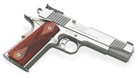 Stainless Steel Colt Gold Match 1911 Stainless Steel Colt Gold Match 1911