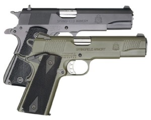 Two Springfield Armory 1911 Two Springfield Armory 1911