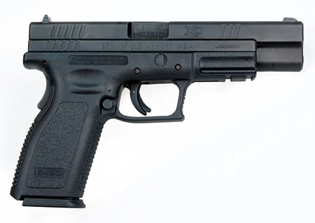 Springfield XD pistol Springfield XD pistol