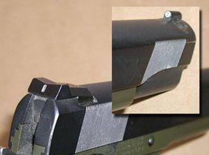 XS Sights on Les Baer Thunder Ranch 1911 XS Sights on Les Baer Thunder Ranch 1911