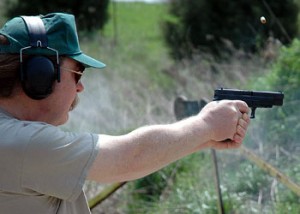 Shooting the XD Shooting the XD