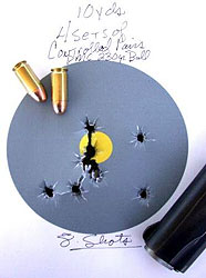 Commander - 10 Yard Target Commander - 10 Yard Target