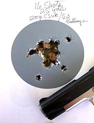 Commander - 25 Yard Target Commander - 25 Yard Target