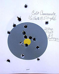 Commander - 50 Yard Target Commander - 50 Yard Target