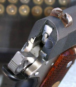 Melted Rear Sight Melted Rear Sight