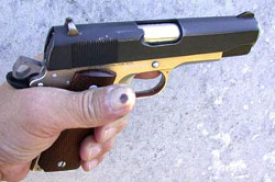 Lowered Ejection Port Lowered Ejection Port