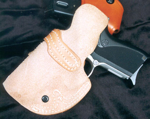High Noon Down Under IWB Holster (reverse view) High Noon Down Under IWB Holster (reverse view)