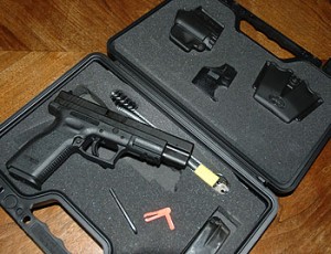 Springfield XD in a box Springfield XD in a box