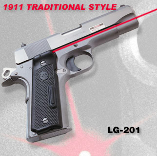 Crimson Trace LaserGrips LG-201 Photo Crimson Trace LaserGrips LG-201 Photo