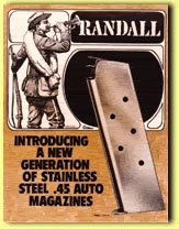 Randall Magazine Ad Randall Magazine Ad